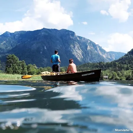 Mountainlodge Am Oetscher * Lackenhof