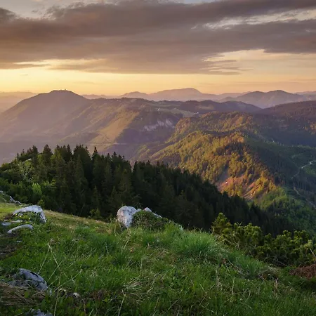 Mountainlodge Am Oetscher Lackenhof