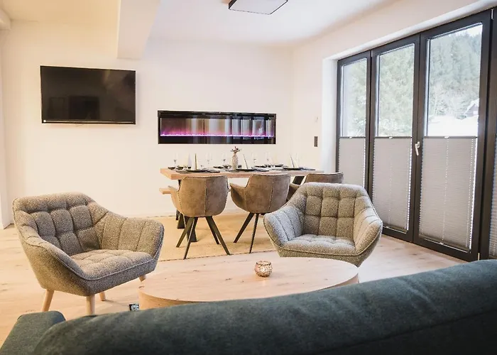 Mountainlodge Am Oetscher Apartment Lackenhof