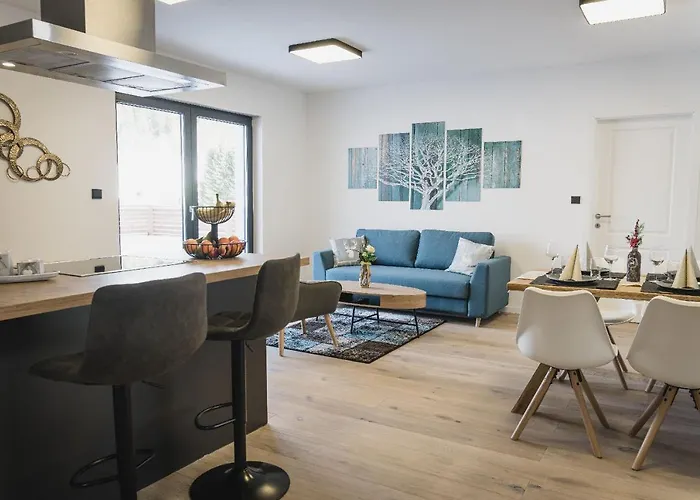 Mountainlodge Am Oetscher Apartment Lackenhof