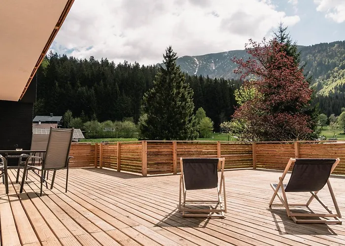 Mountainlodge Am Oetscher Lackenhof