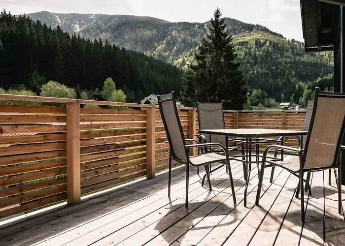 Mountainlodge Am Oetscher Lackenhof