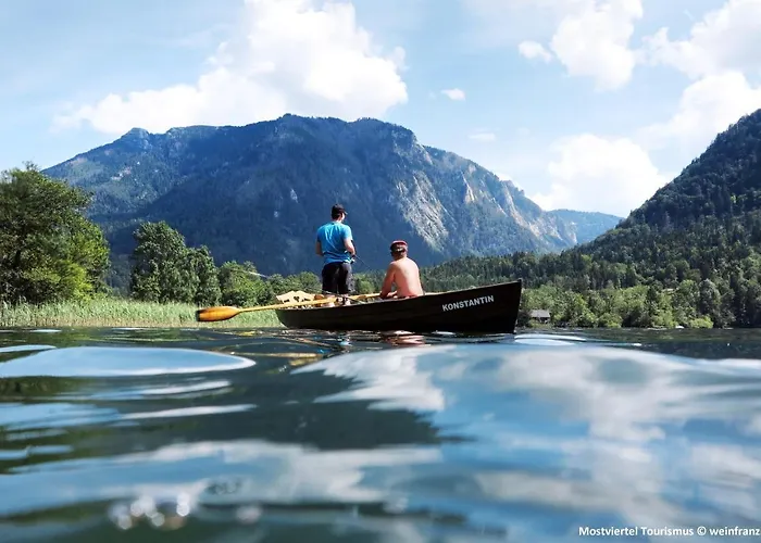 Mountainlodge Am Oetscher * Lackenhof