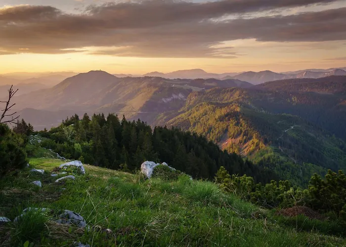 Mountainlodge Am Oetscher Lackenhof